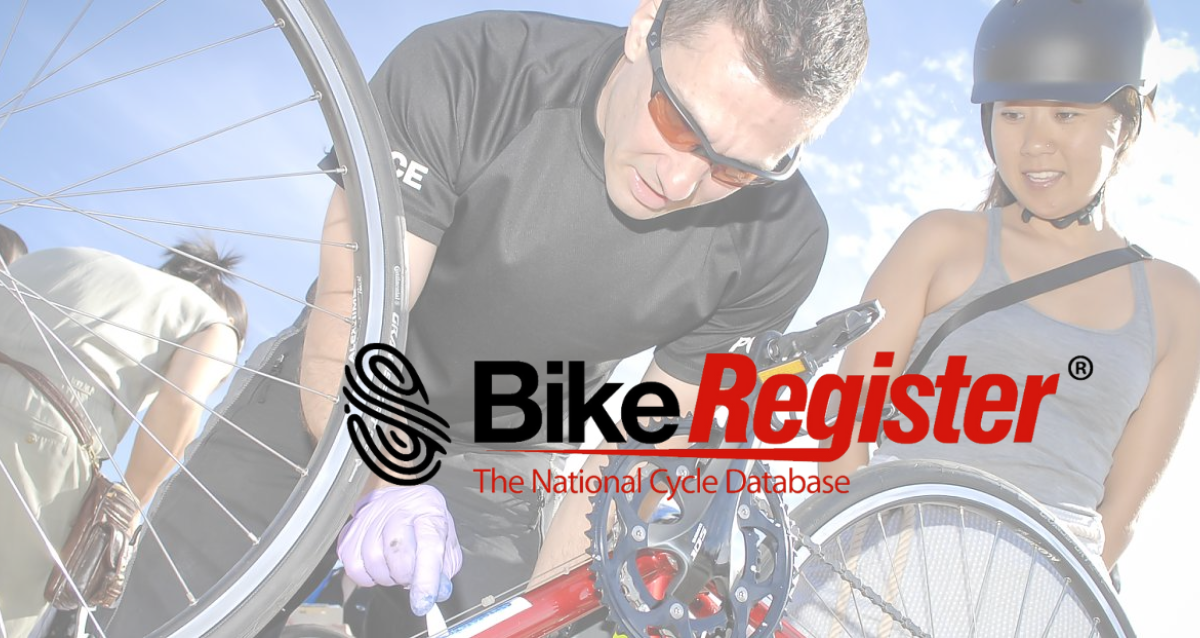 Bike register permanent marking kit 2025